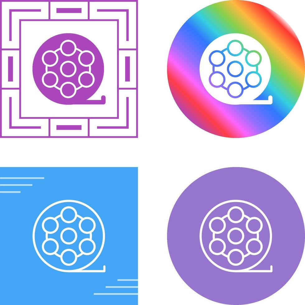 Film Reel Vector Icon