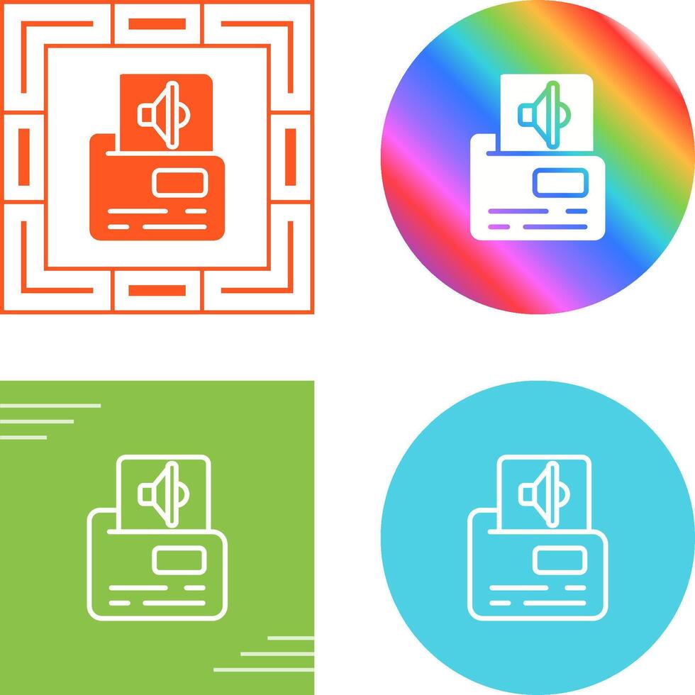 Folder Vector Icon