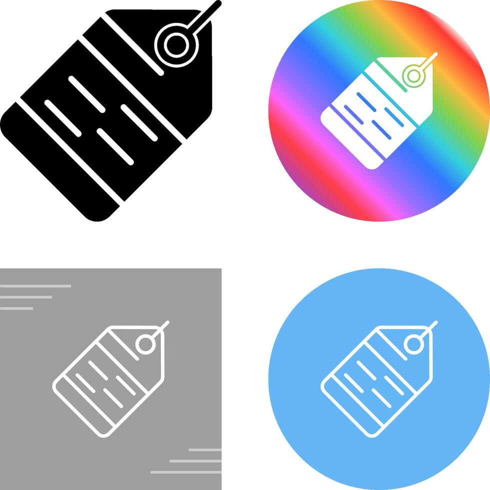 Tag Vector Icon