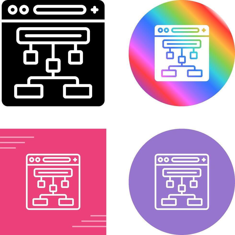 Browser Vector Icon