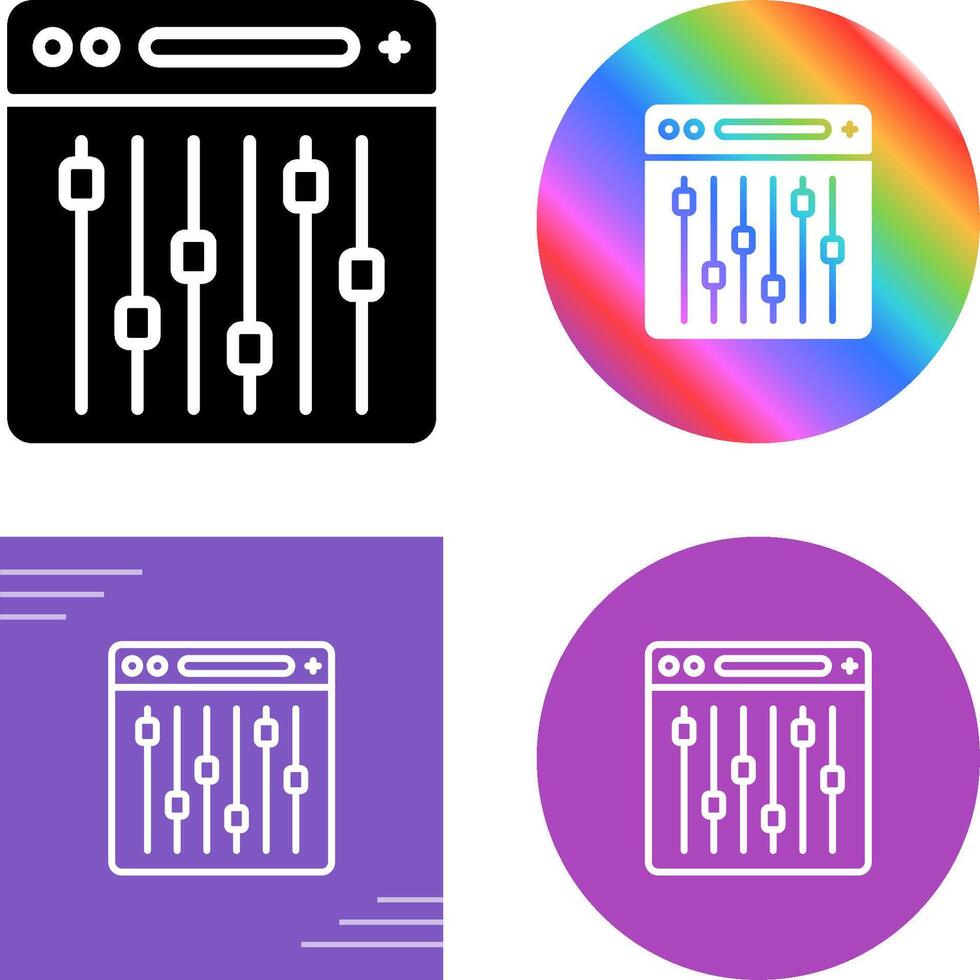 Settings Vector Icon