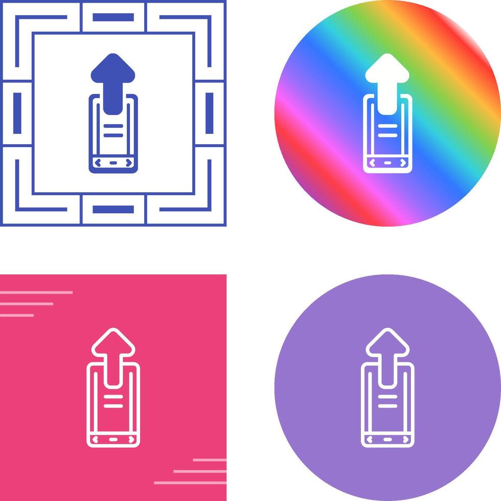 Upgrade Vector Icon