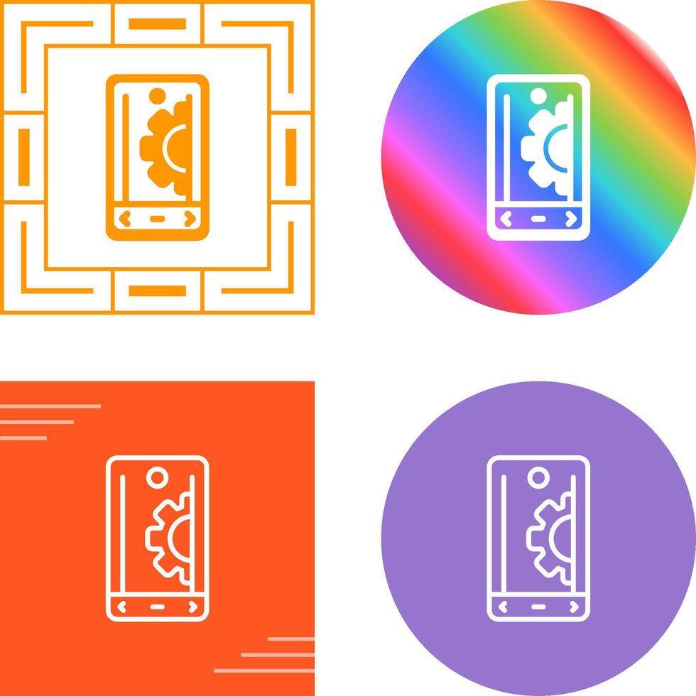 Smartphone Vector Icon