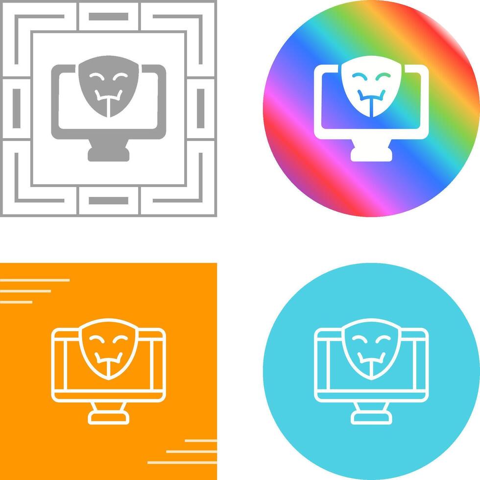 Hacker Vector Icon