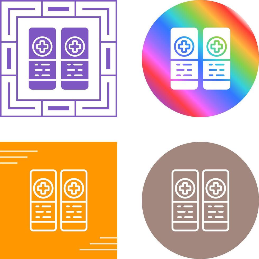 Folders Vector Icon