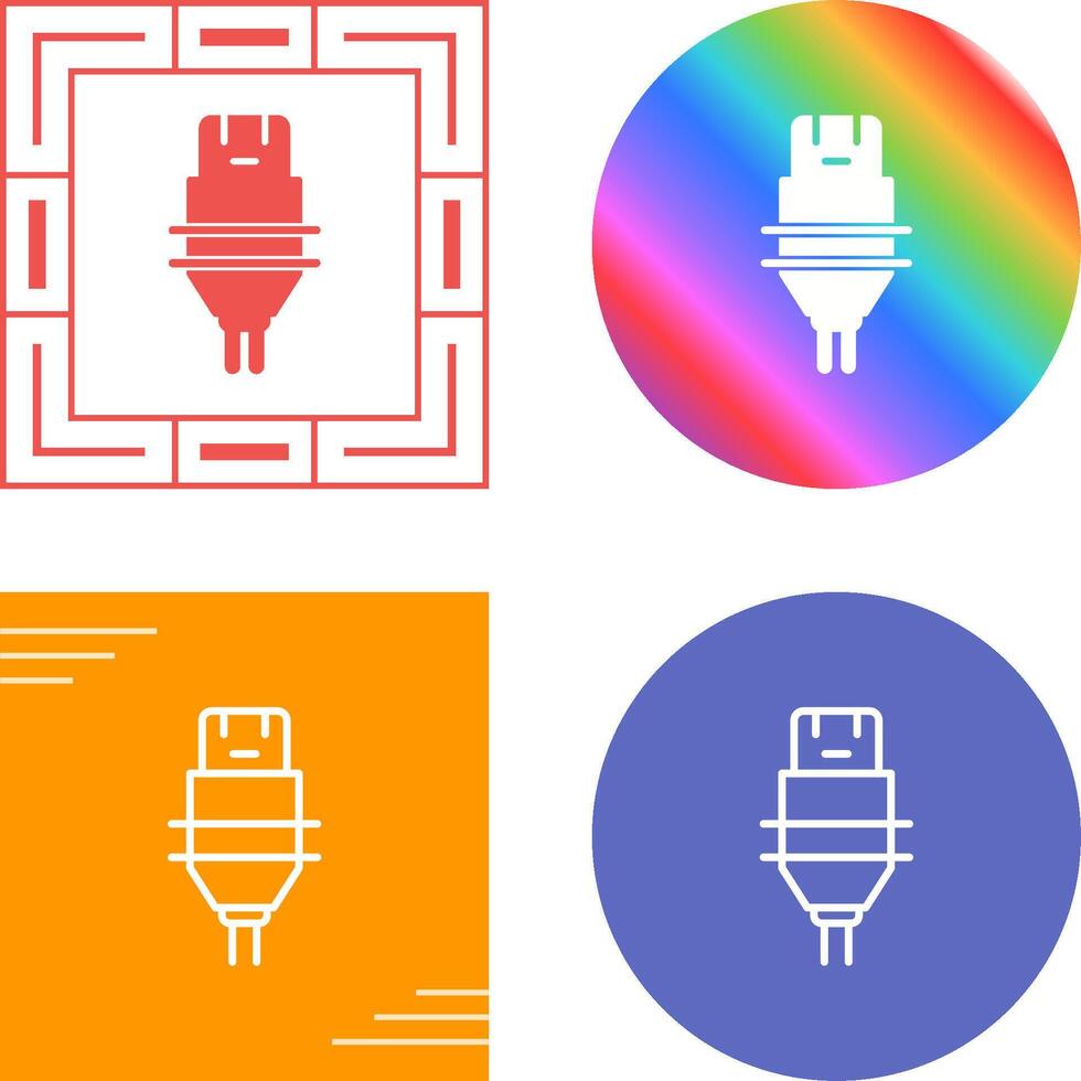 Plug Vector Icon