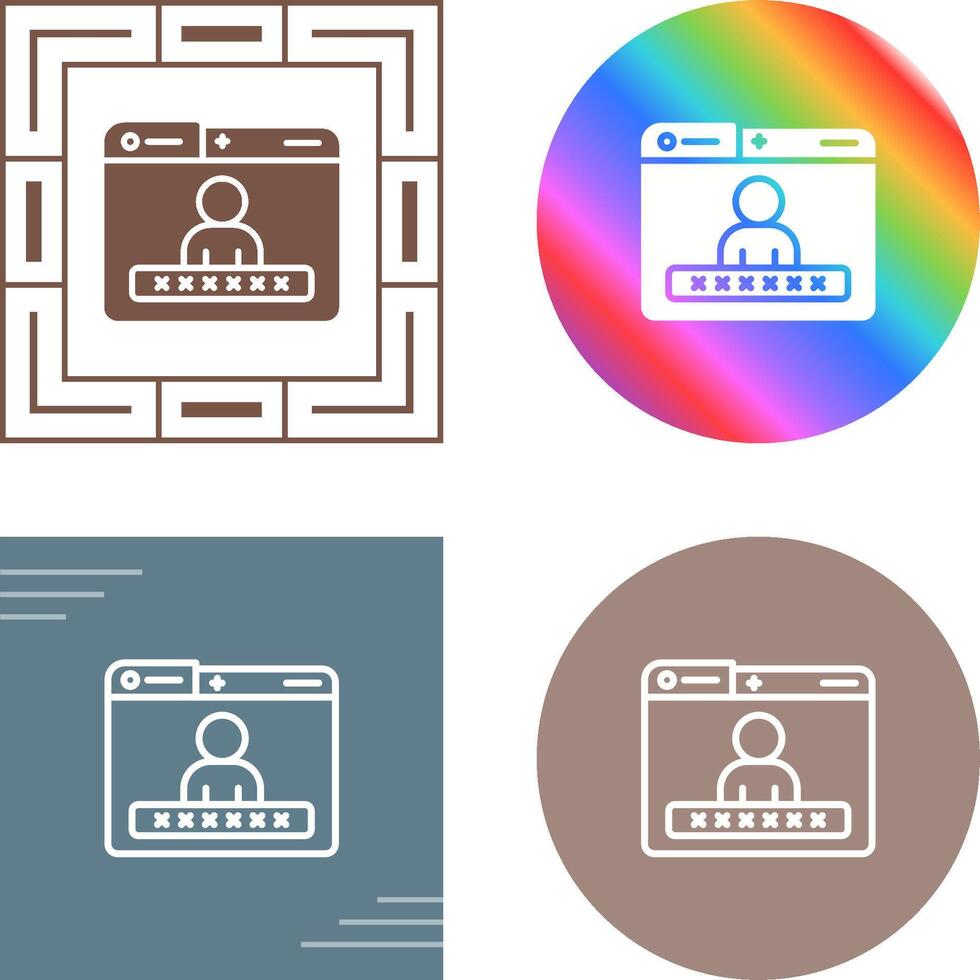 Login Vector Icon