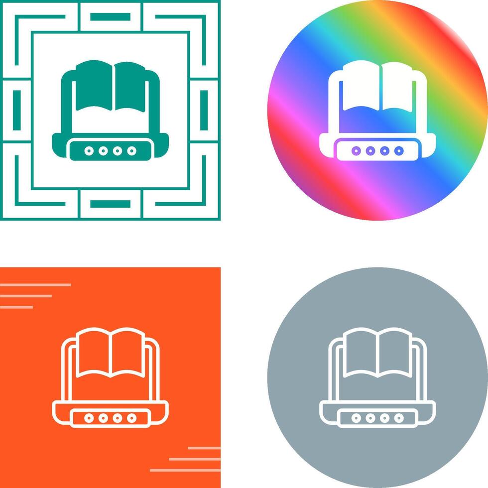 Manual Book Vector Icon