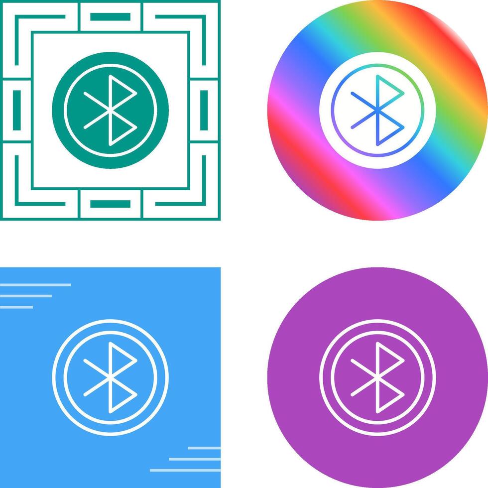 Bluetooth Vector Icon