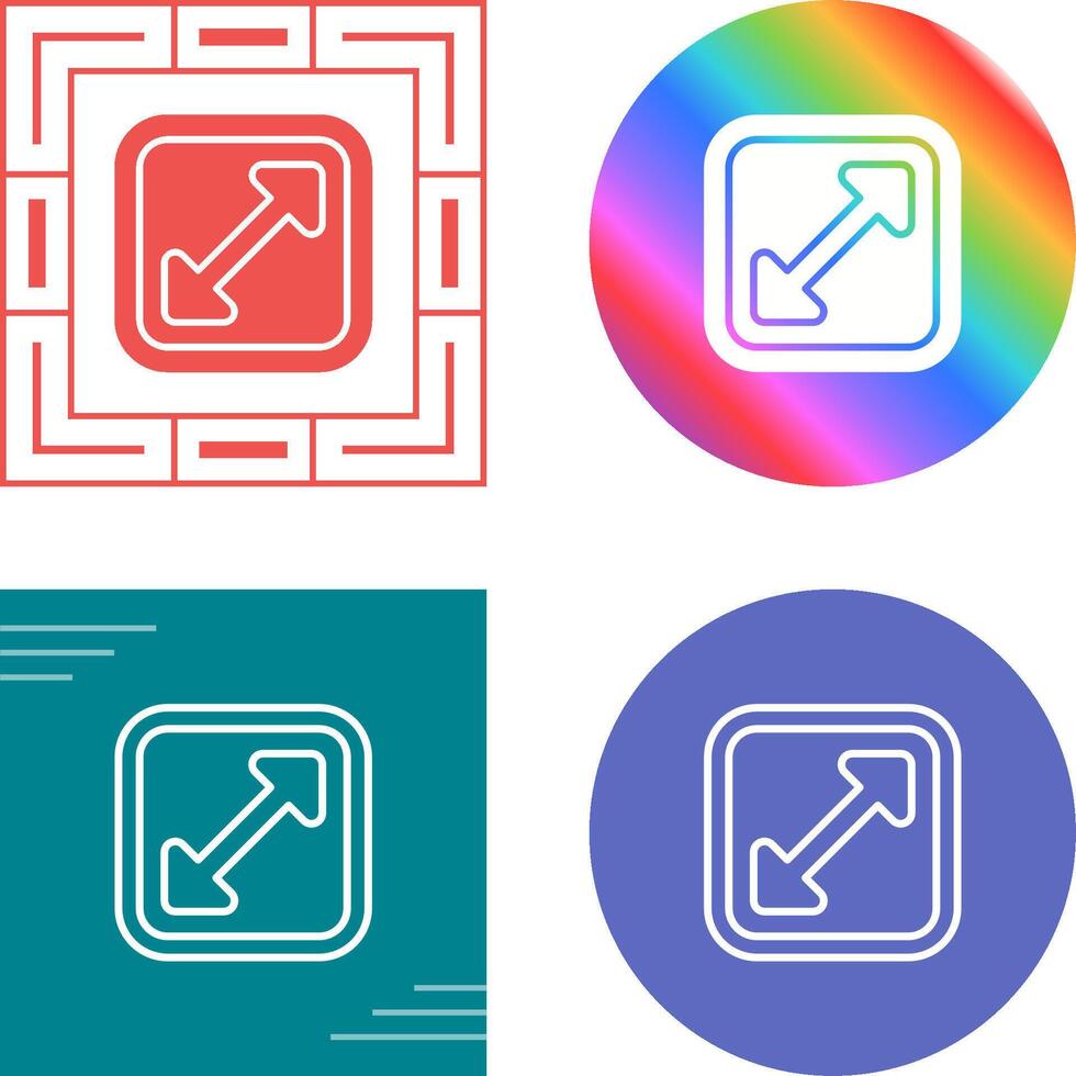 Enlarge Vector Icon