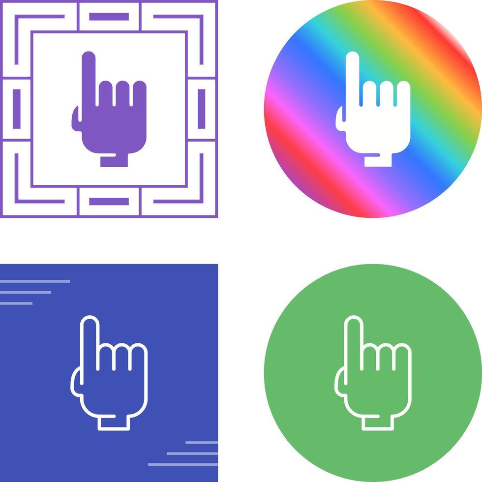 Hand Vector Icon