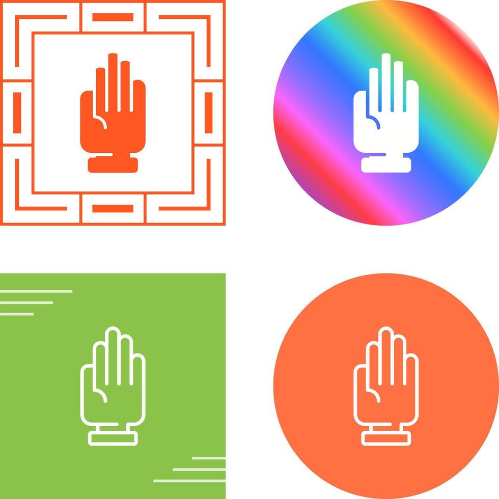 Hand Vector Icon