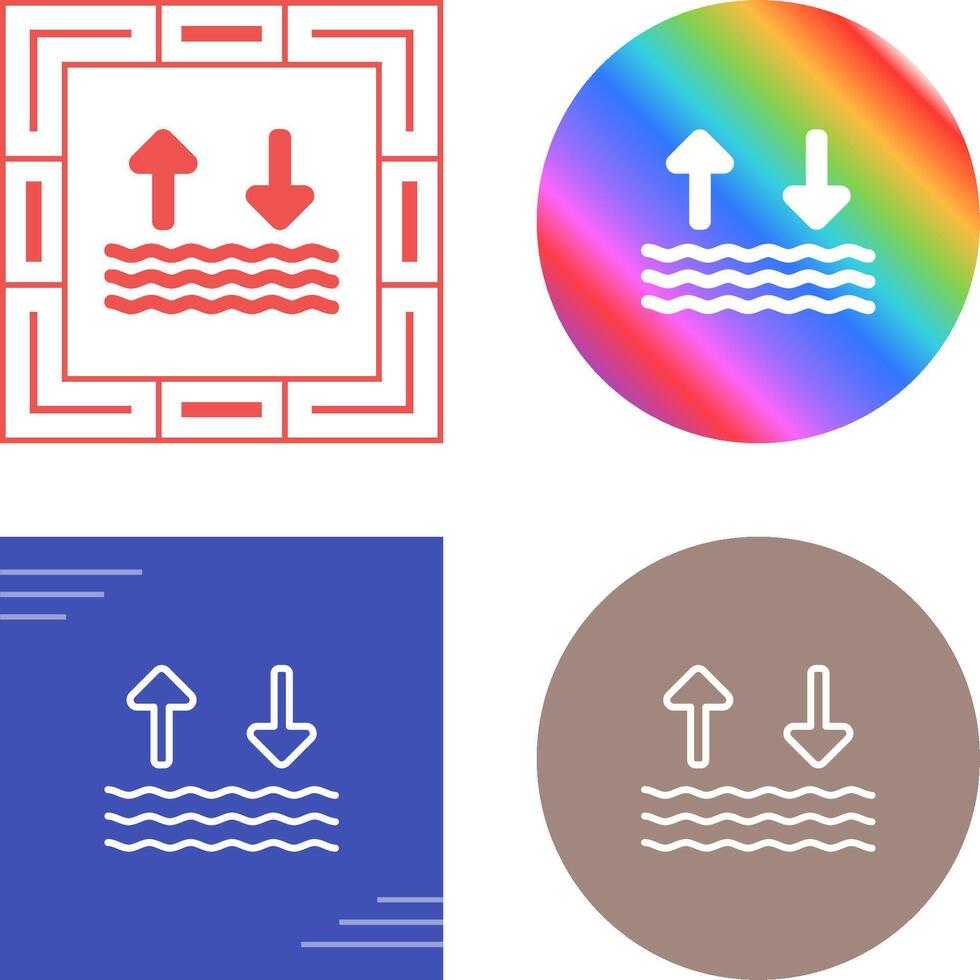 Waves Vector Icon