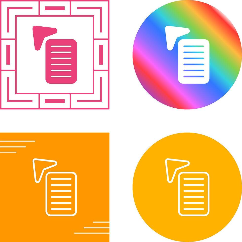 Click Vector Icon