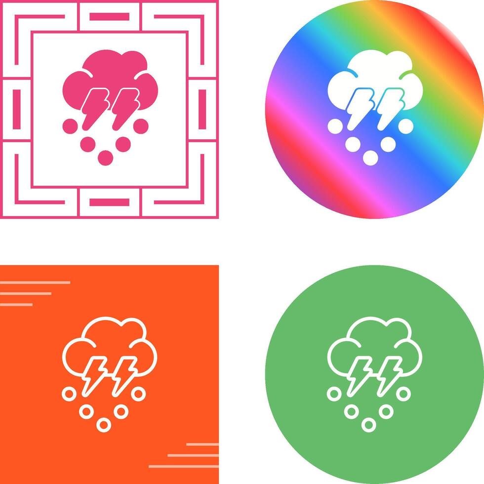 Cloud Vector Icon