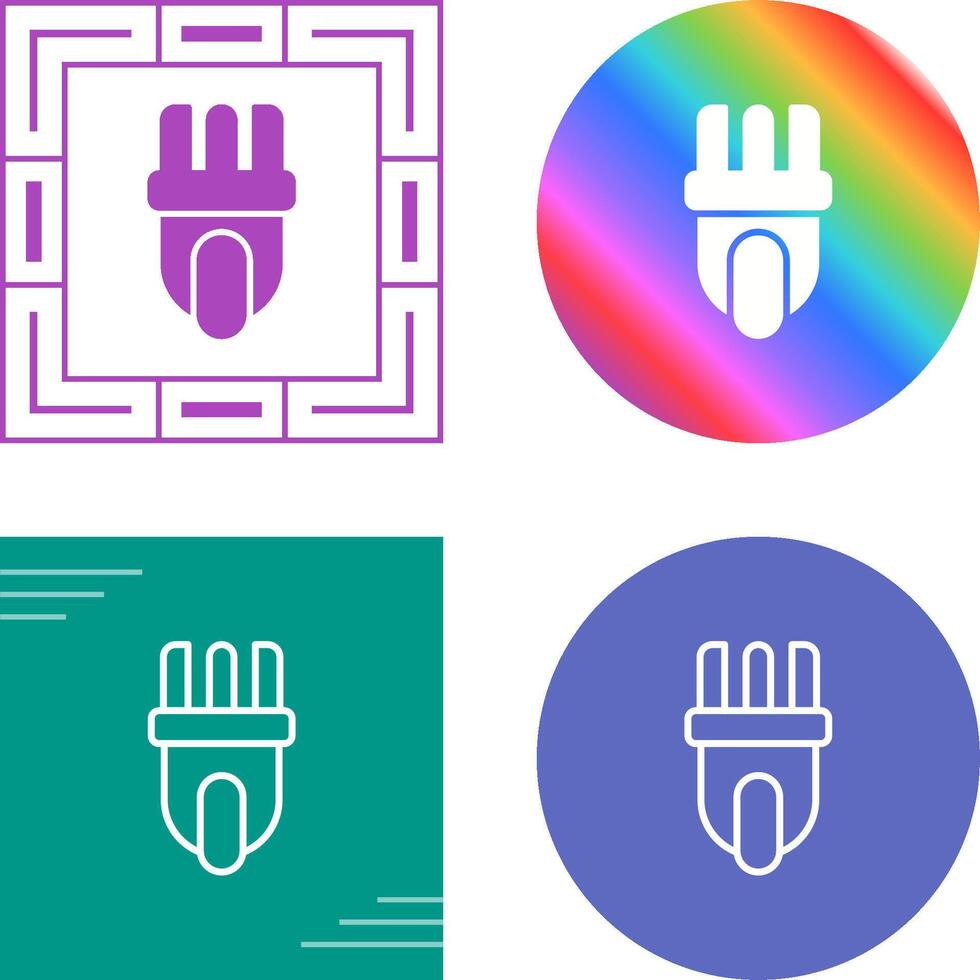 Plug Vector Icon