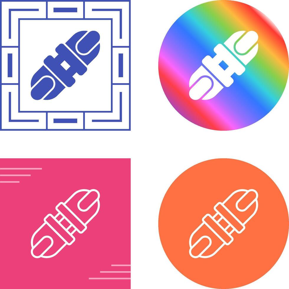 Unplugged Vector Icon
