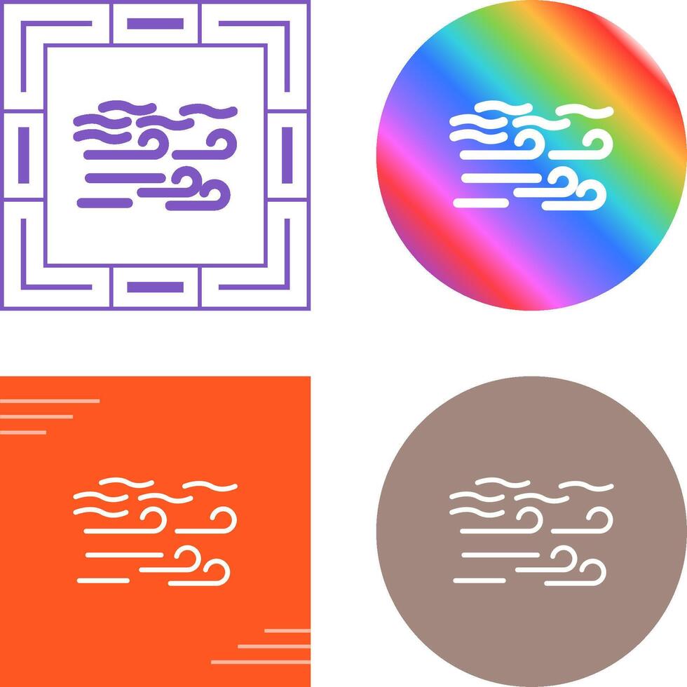 Wind Vector Icon