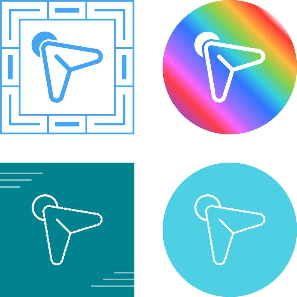 Click Vector Icon