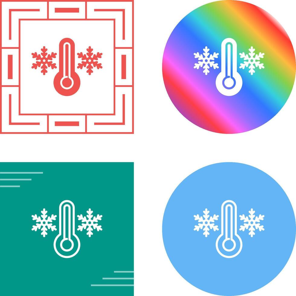 Thermometer Vector Icon