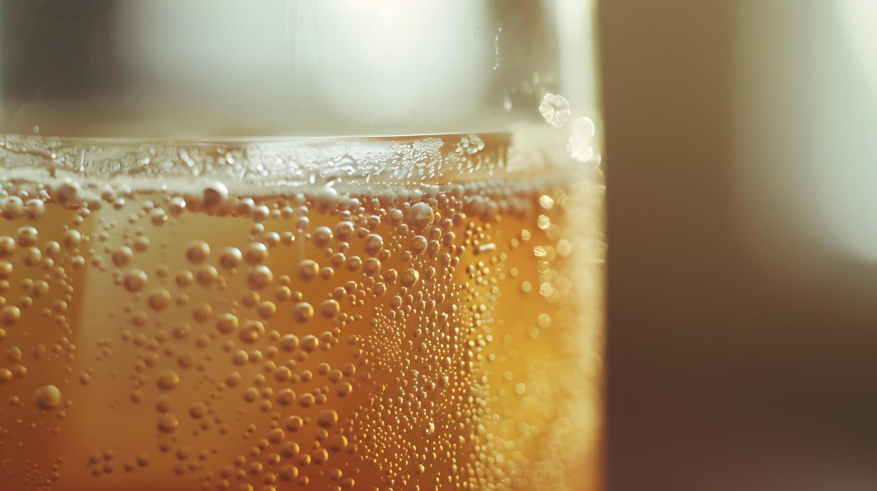 ai generado refrescante vaso de con hielo té con limón y menta capturado en de cerca con 50 mm lente foto