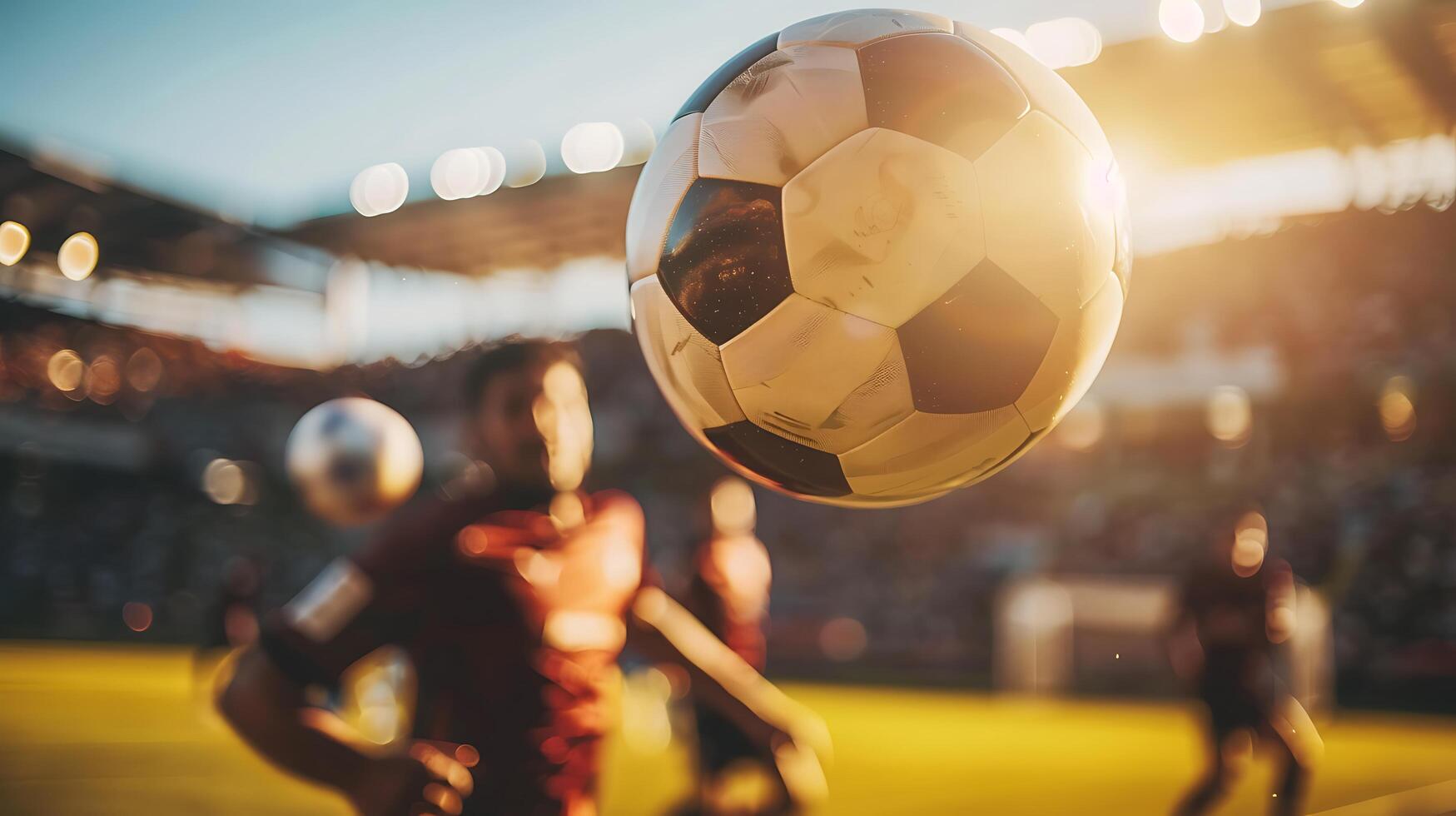 AI generated Determined Basketball Player Sprints for the Hoop in Intense CloseUp Action photo