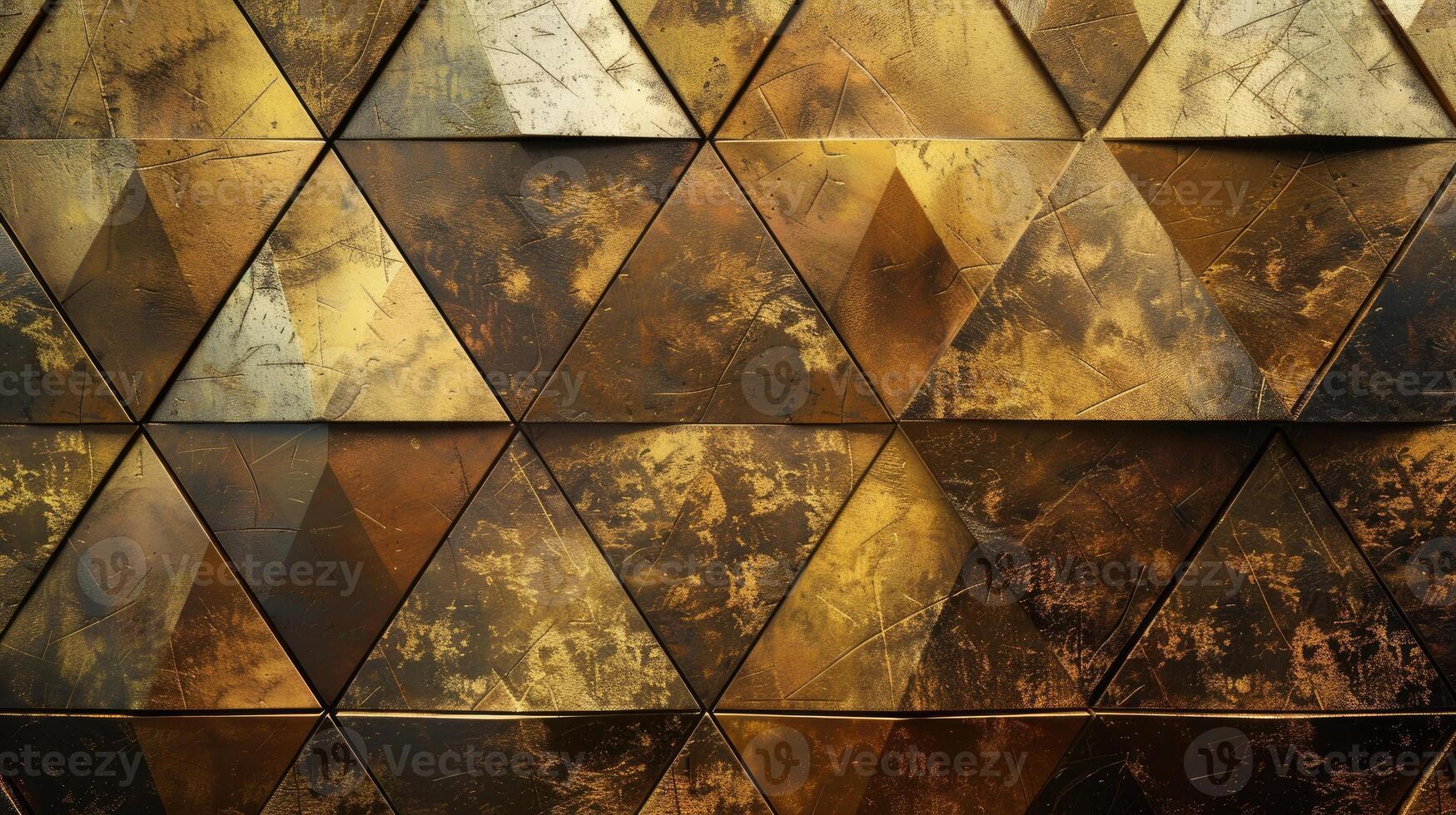 AI generated Pyramid-shaped background texture adds depth and intrigue, Ai Generated. photo
