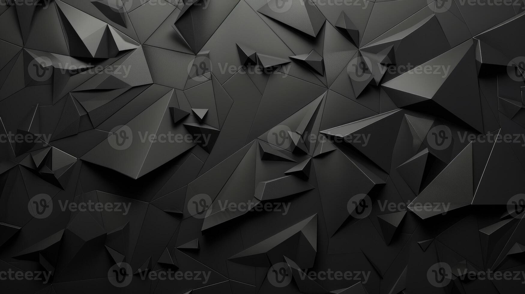 AI generated Luxurious abstract black background for modern wallpapers, Ai Generated. photo