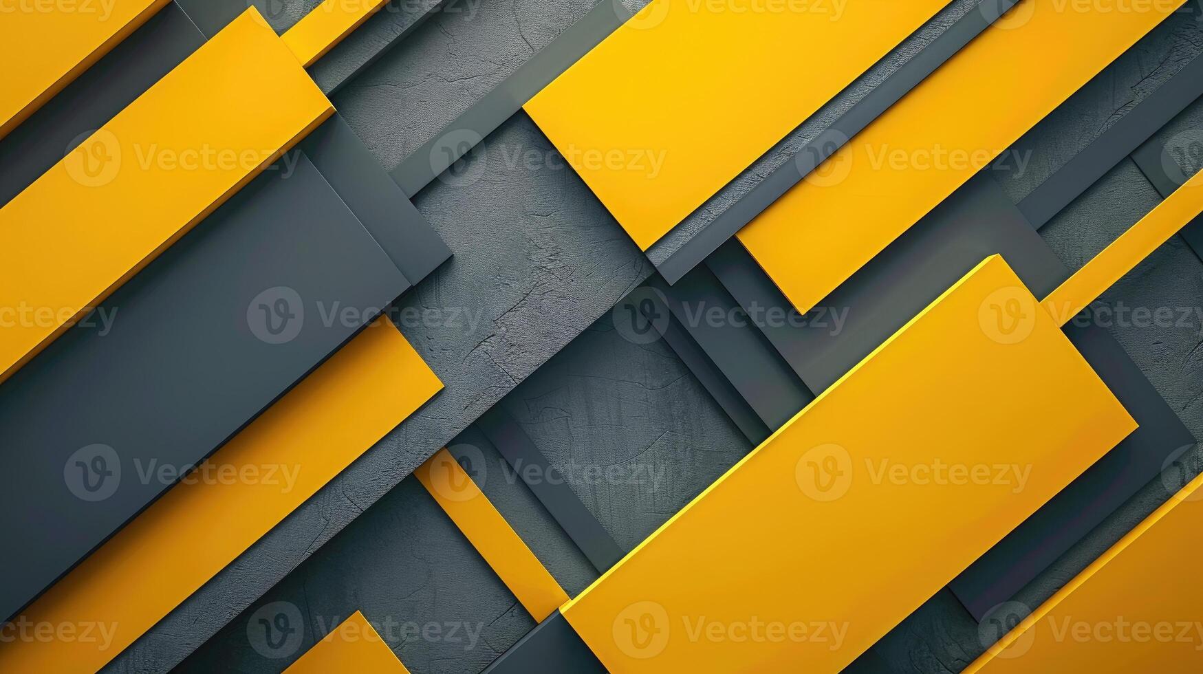 AI generated Luxurious abstract yellow background for modern wallpapers, Ai Generated. photo