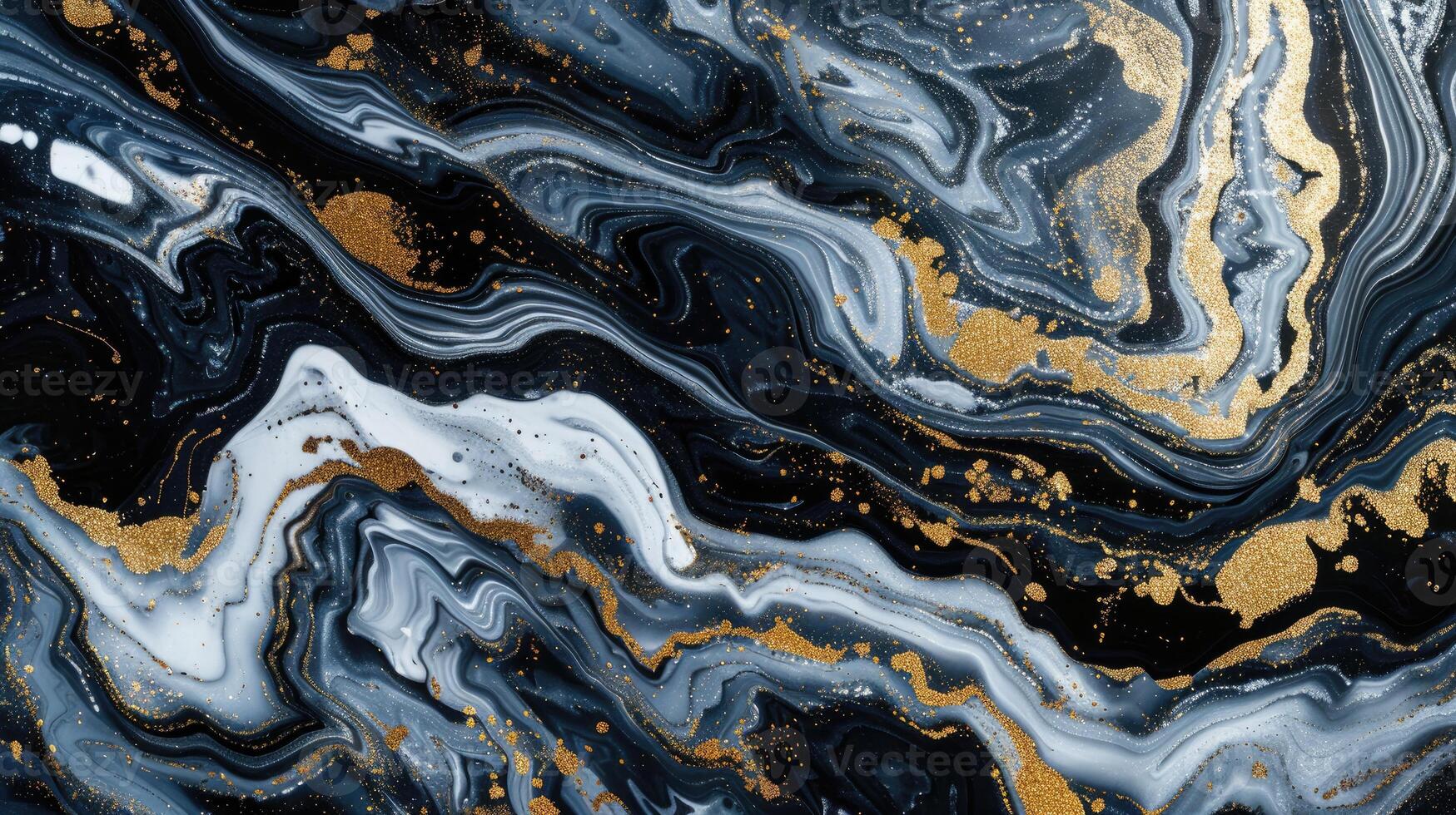 AI generated Abstract marble mosaic forms a captivating background, Ai Generated. photo