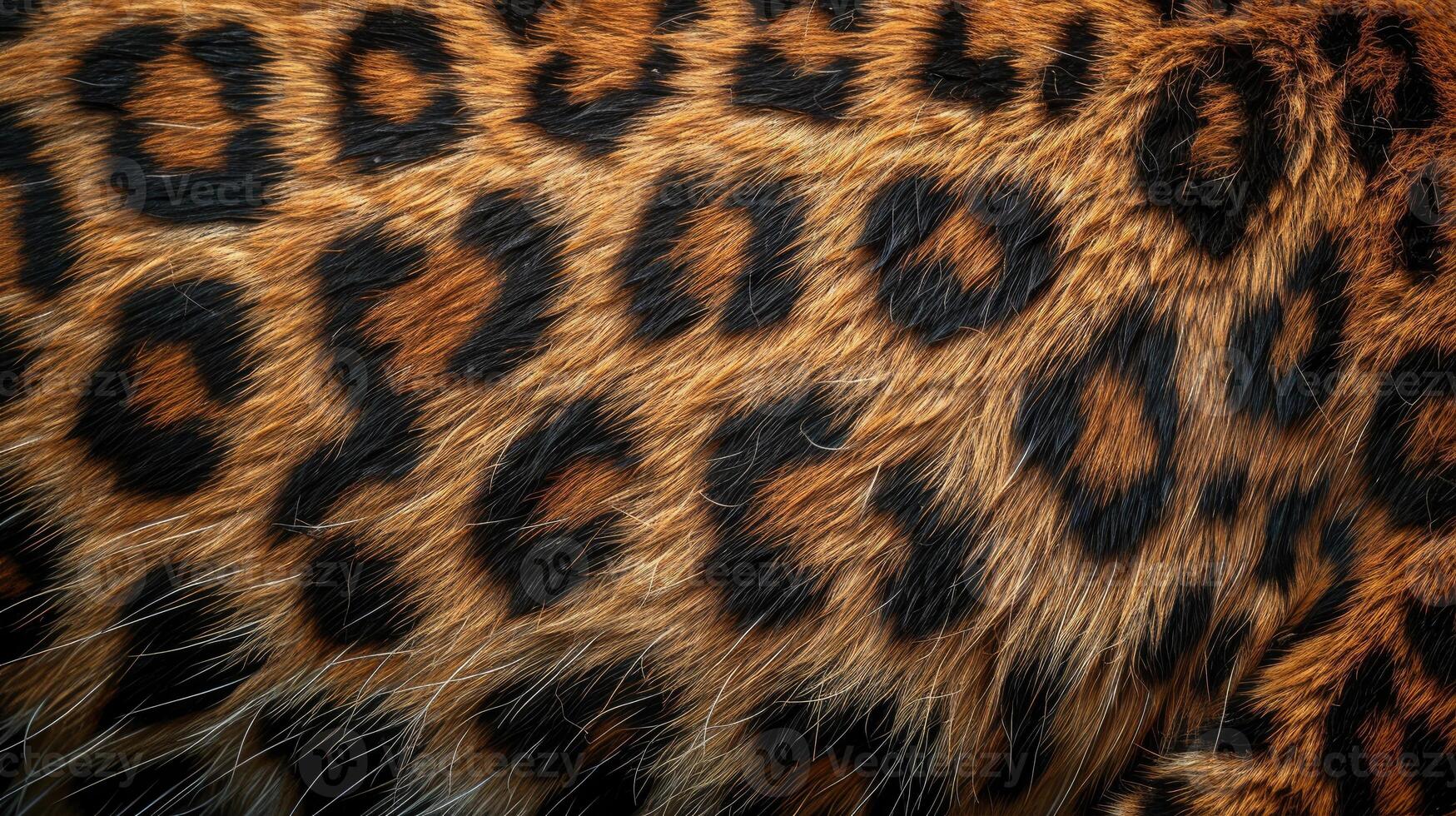 AI generated Sleek leopard and snake patterns blend in a captivating animal print background. Ai Generated. photo