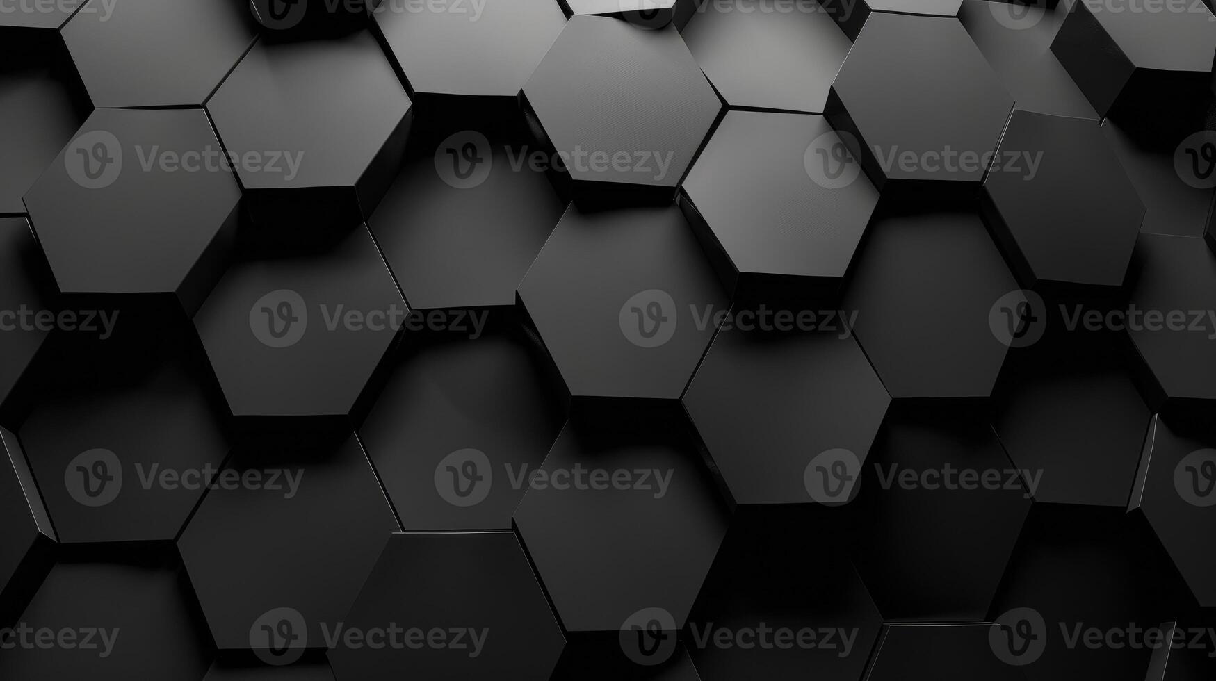 AI generated Luxurious abstract black background for modern wallpapers, Ai Generated. photo