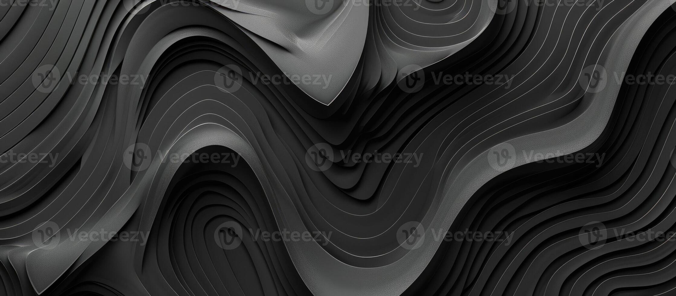 AI generated Luxurious abstract black background for modern wallpapers, Ai Generated. photo
