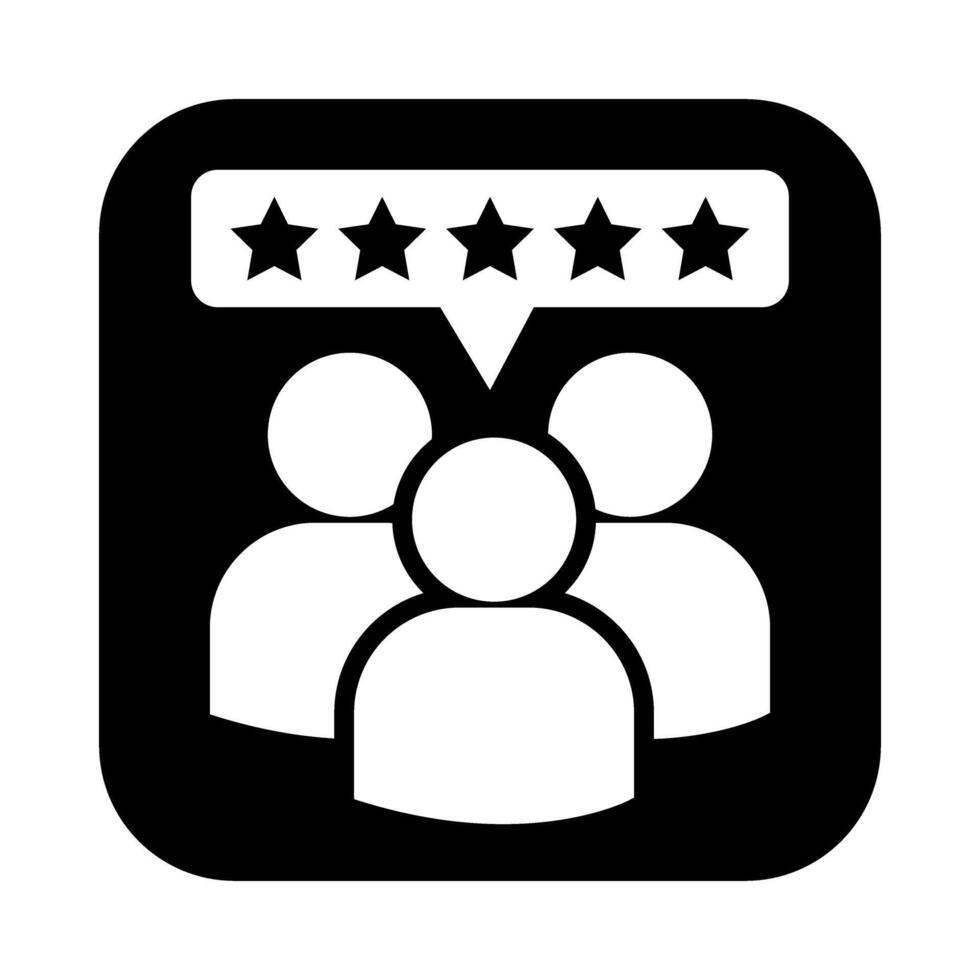 Feedback vector icon. assessment illustration sign. rating symbol.