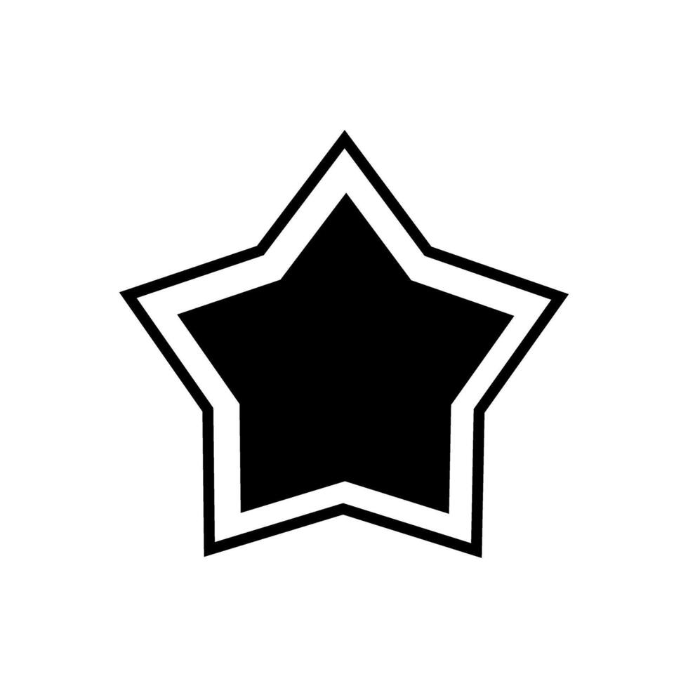 Sunburst icon vector. Star illustration sign. Price tag symbol. vector