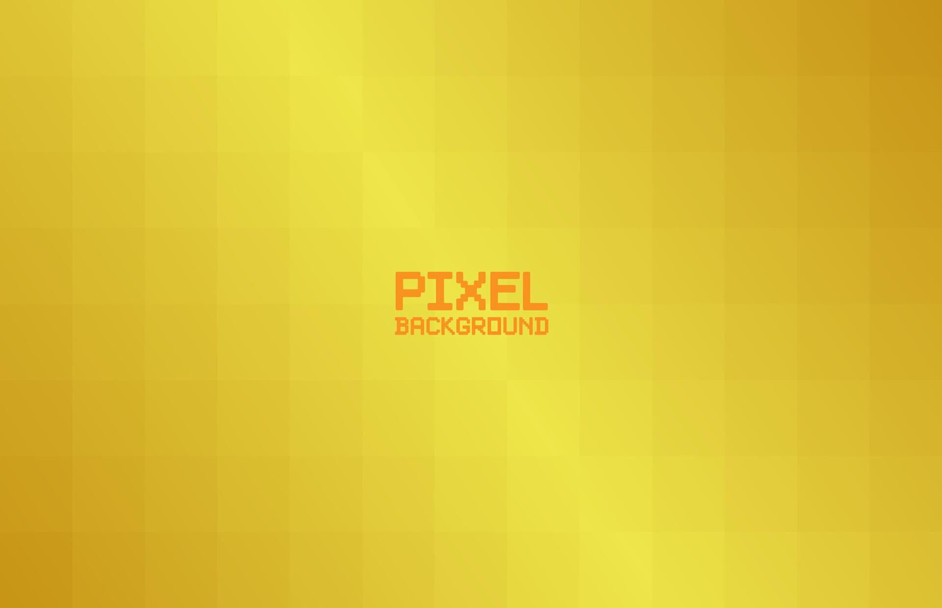 Gold Gradient Pixel Pattern Background 40808743 Vector Art at Vecteezy