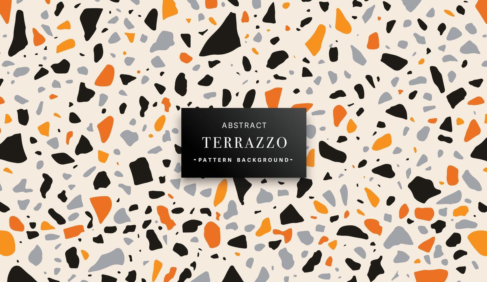 Terrazzo tiles pattern background for Floor and Wall Design, vector concept