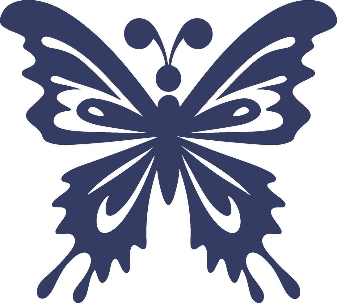 butterfly vector illustration