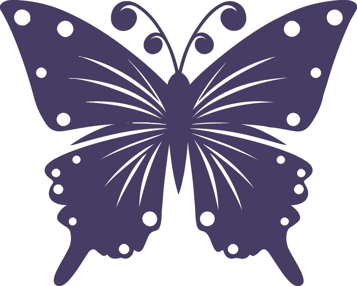 butterfly vector illustration