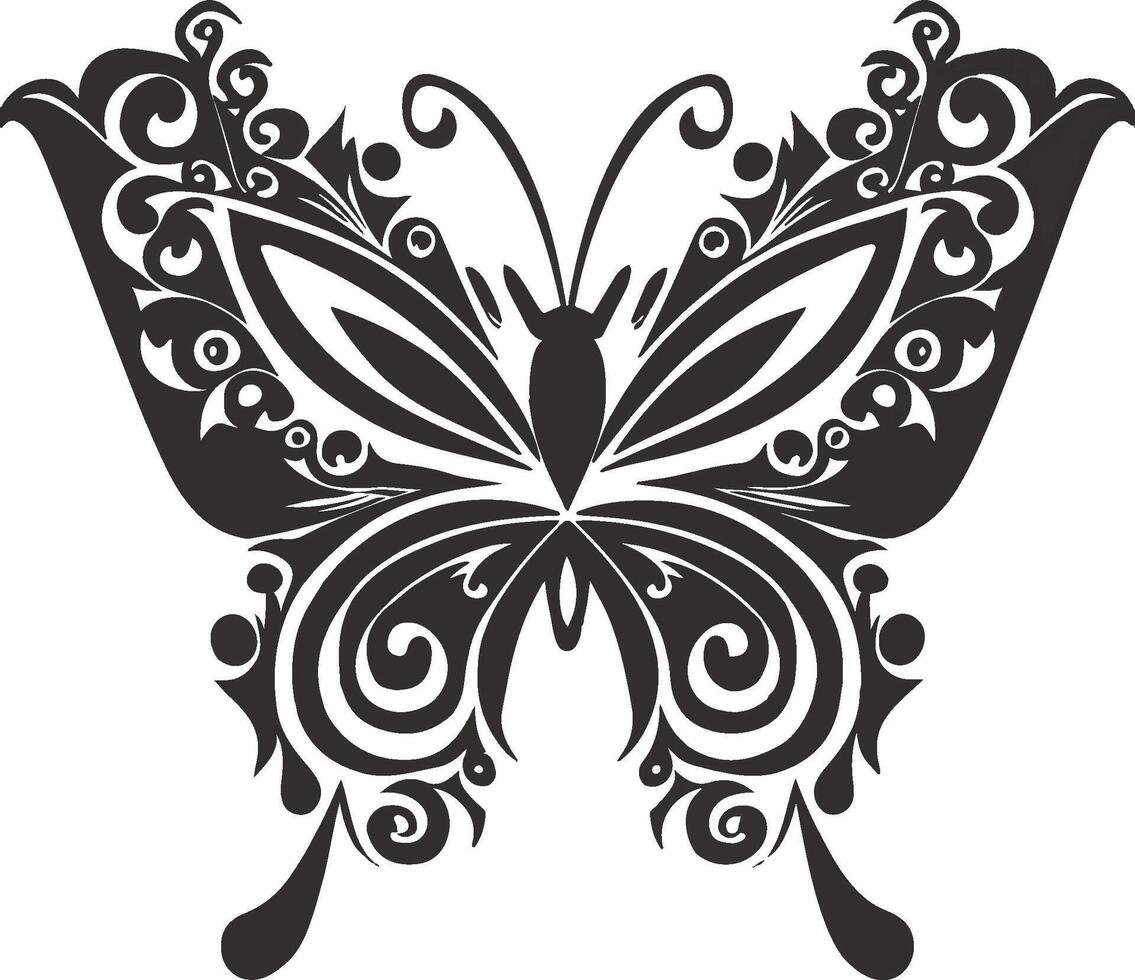 butterfly vector illustration