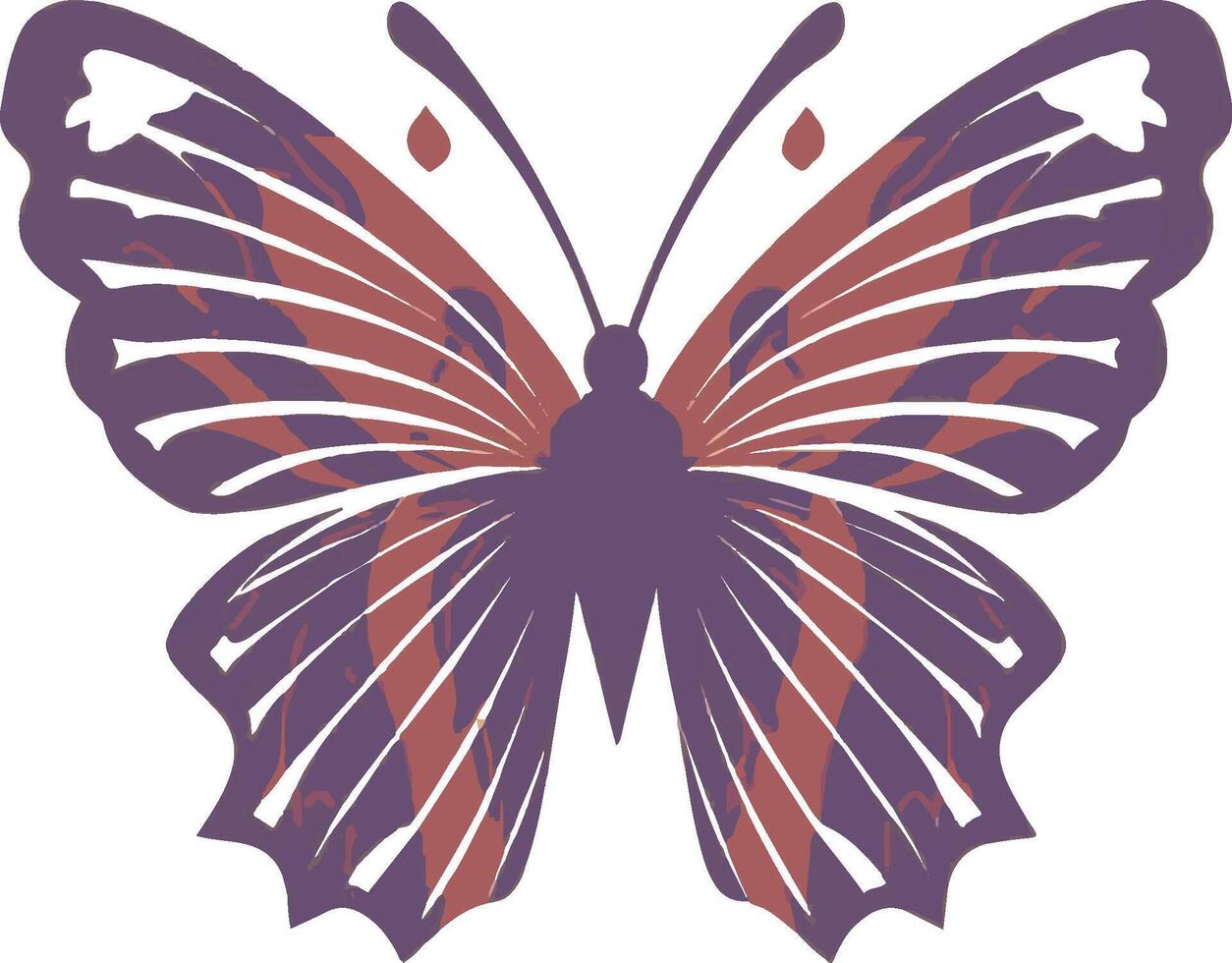 butterfly vector illustration