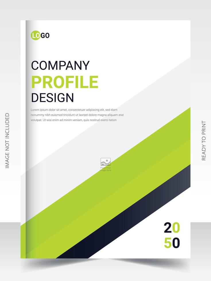 negocio libro cubrir corporativo volantes diseño modelo vector