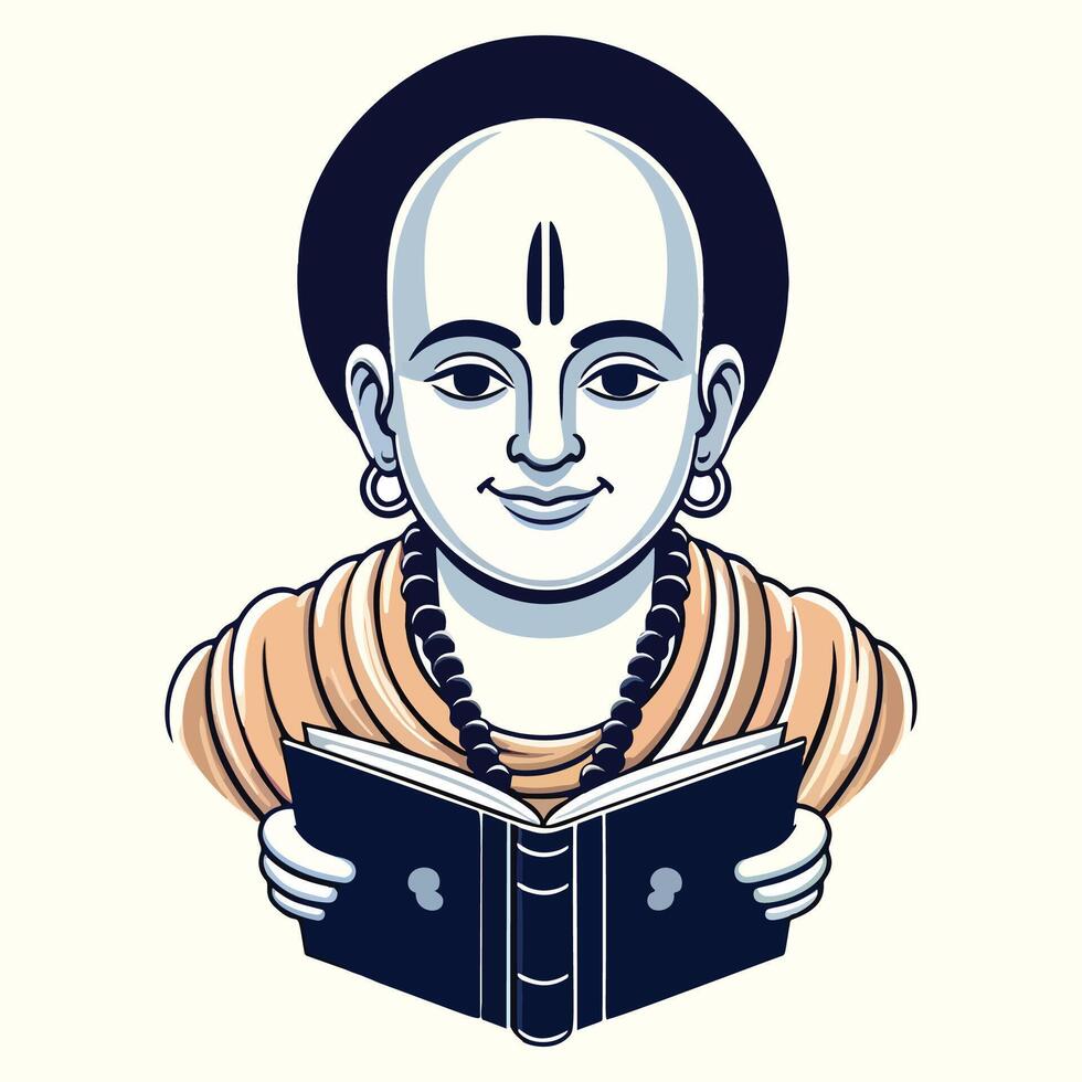 mahavir Swami Jayanti social medios de comunicación modelo vector