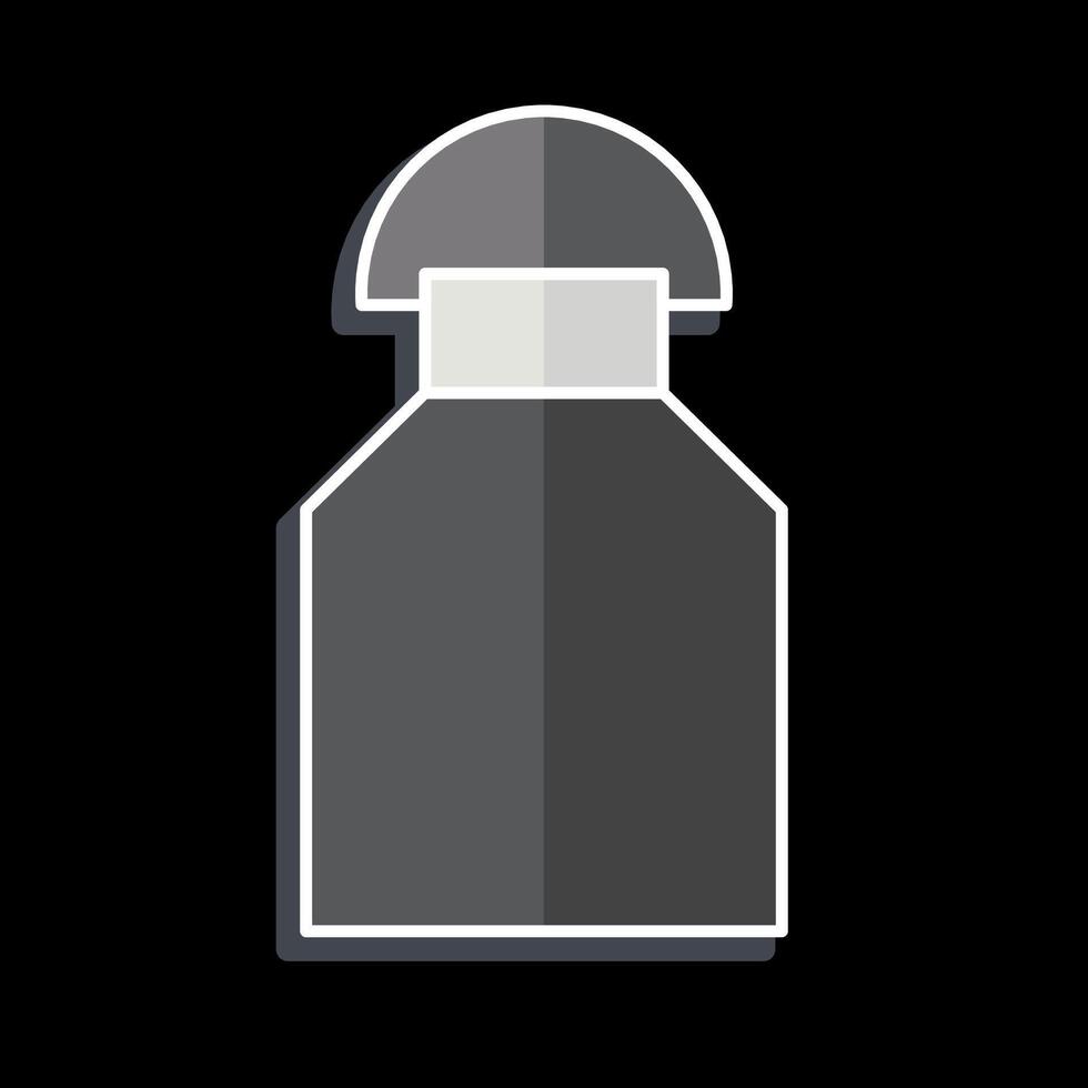 Icon Milk. related to Milk and Drink symbol. glossy style. simple design editable. simple illustration vector
