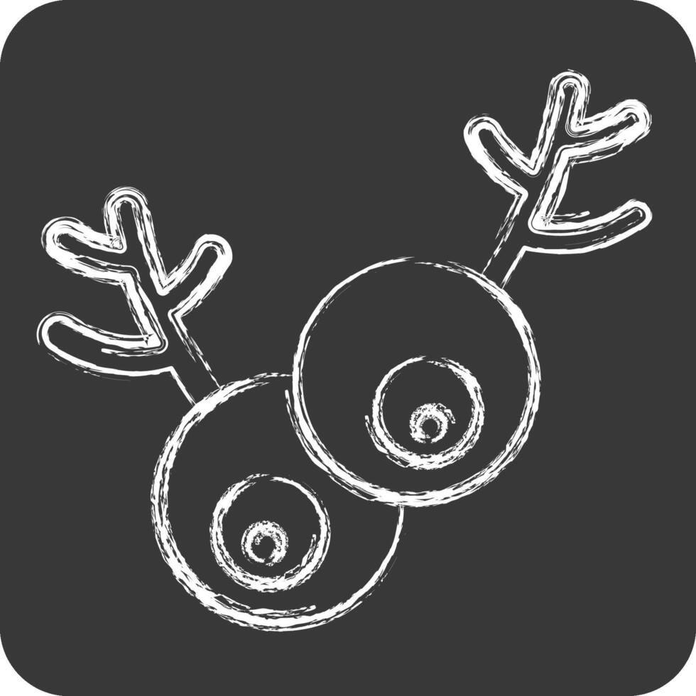 Icon Juniper. related to Spice symbol. chalk Style. simple design editable. simple illustration vector