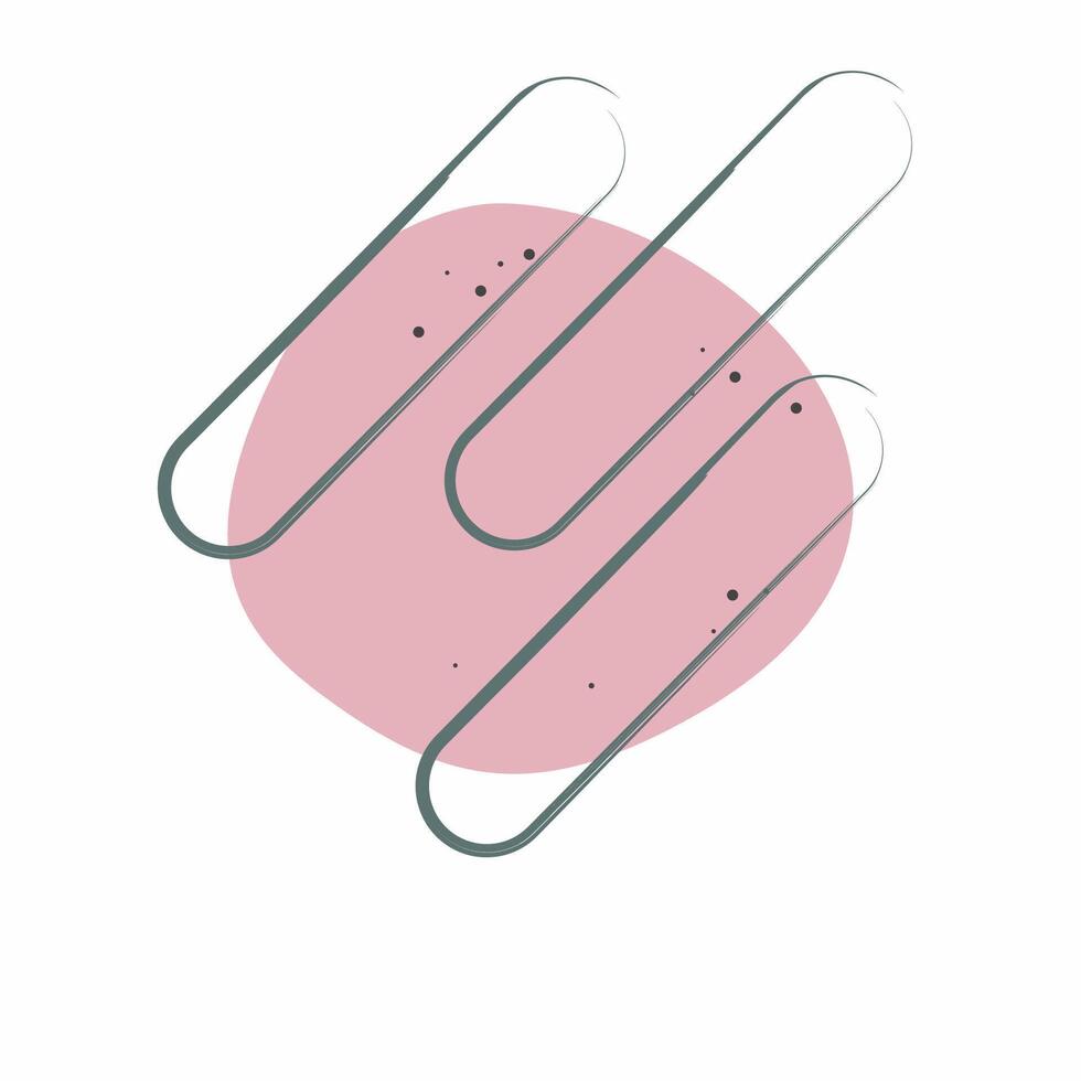 Icon Cinnamon. related to Spice symbol. Color Spot Style. simple design editable. simple illustration vector