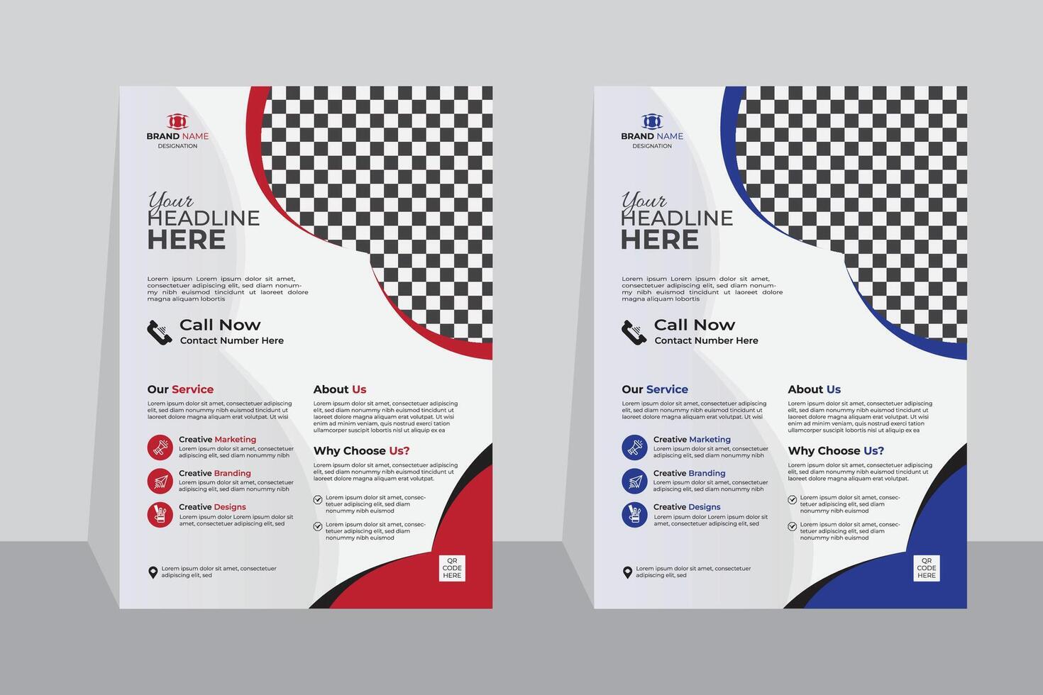 póster volantes folleto folleto cubrir diseño diseño espacio para foto fondo, bueno Acercarse a marketing, vector ilustración modelo en a4 tamaño.