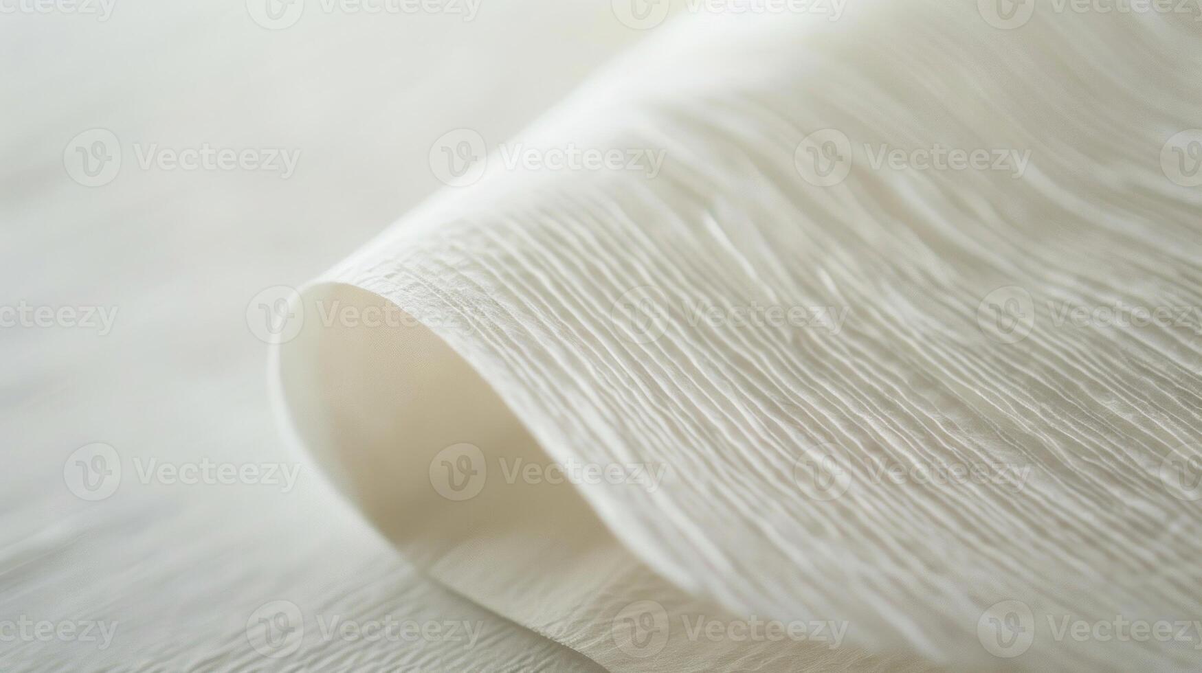 AI generated Elegant Washi. Japanese paper texture close up. photo