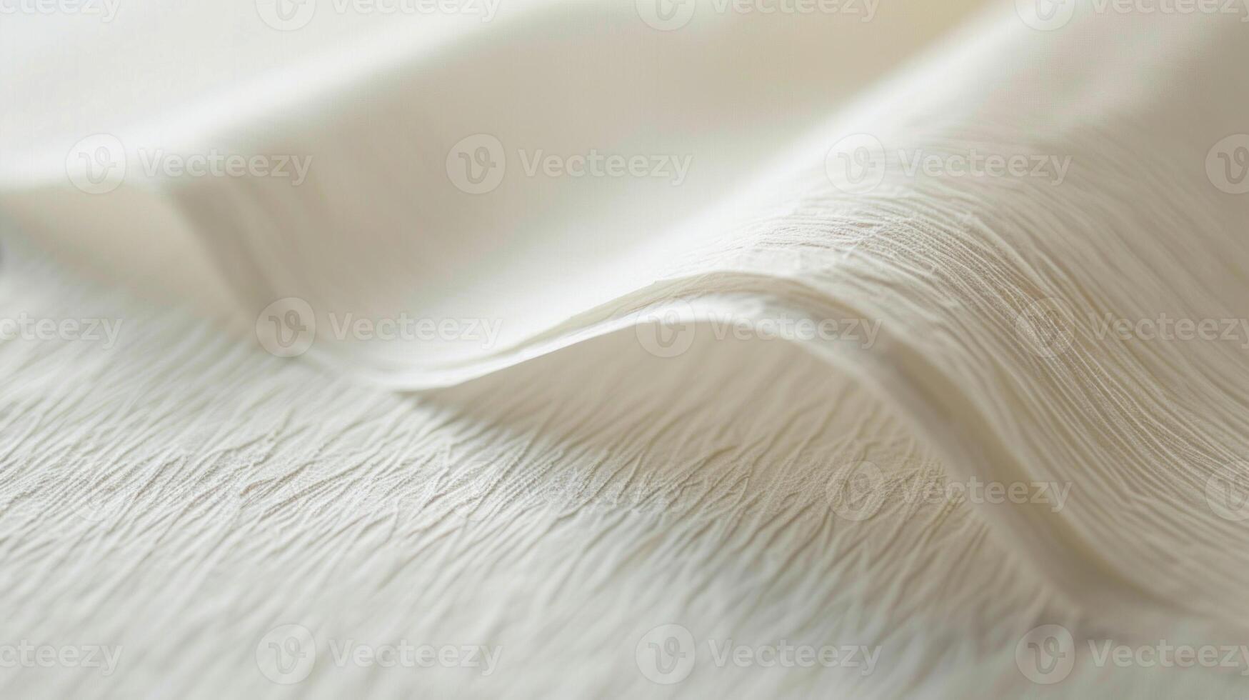 AI generated Elegant Washi. Japanese paper texture close up. photo