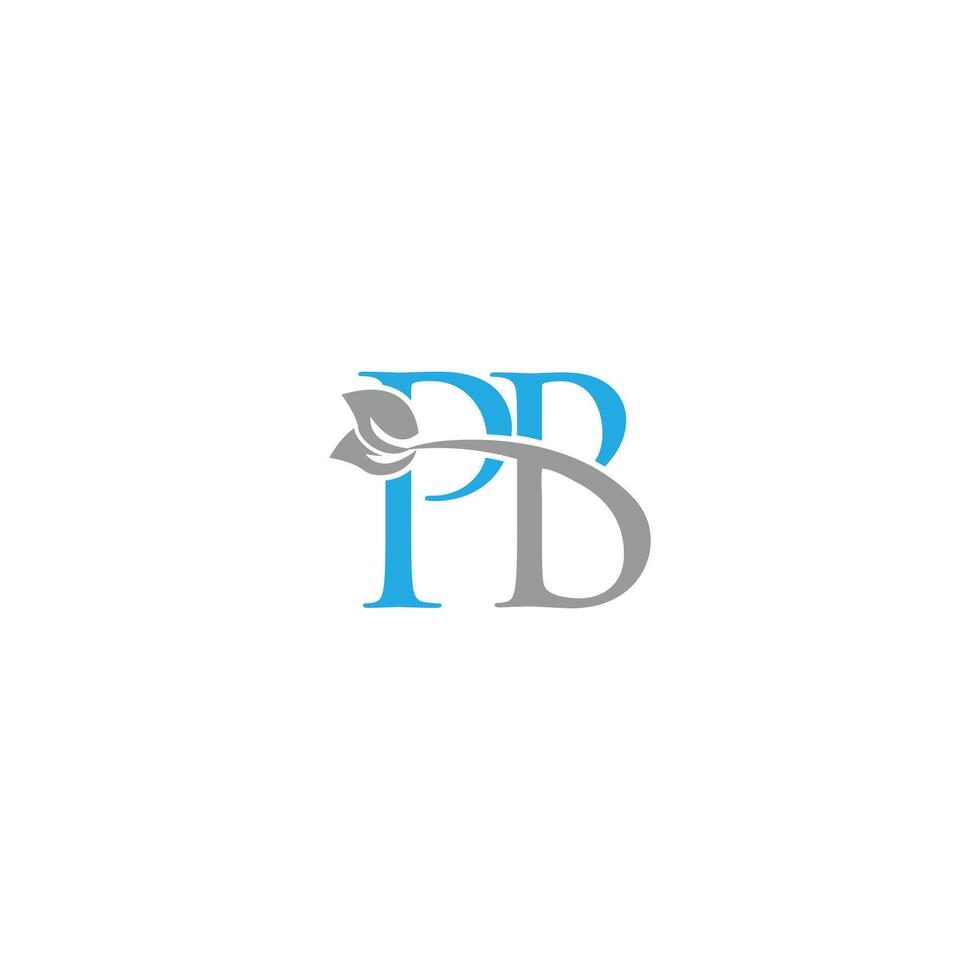 PB Creative logo And  Icon Design vector